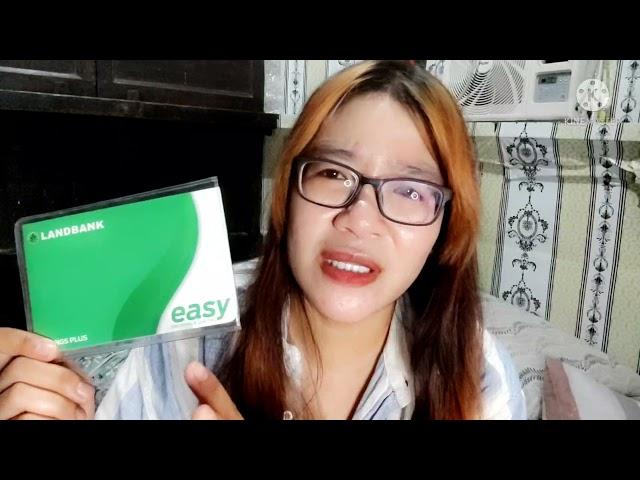 LANDBANK EASY SAVING|PASSBOOK