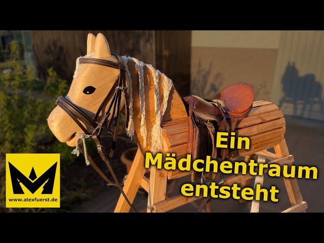  Ein Holzpferd entsteht  | Das ultimative Geschenk für jedes Mädchen