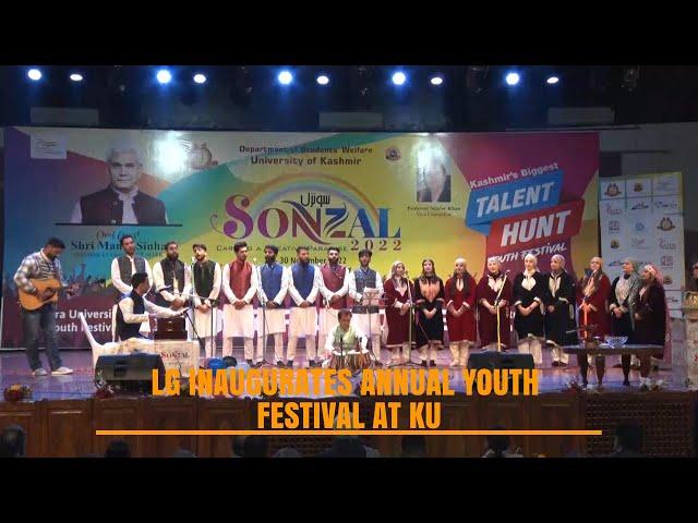 LG inaugurates annual youth festival at KU