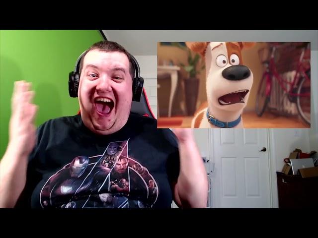 THE SECRET LIFE OF PETS | Unnecessary Censorship | W14 | Reaction Video