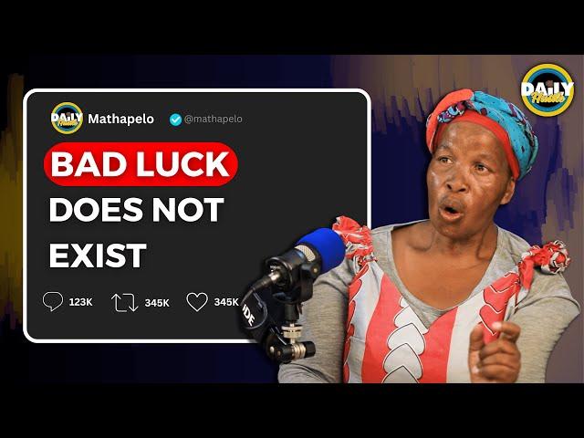 MaMathapelo on The Holy Spirit, Bad Luck, Sangomas. PART 4