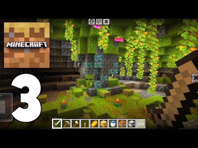 Minecraft Trial - 2024 Survival Gameplay Part 3 - DIAMOND FINDING