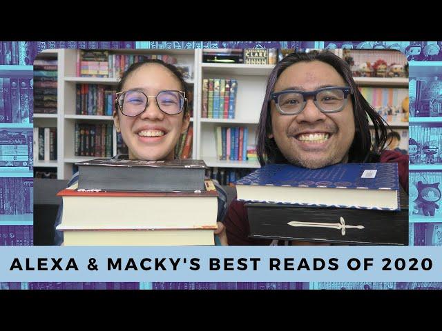 Alexa & Macky's Best Reads of 2020