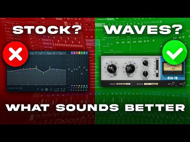 Stock VS Waves Plugins - Which is Better?