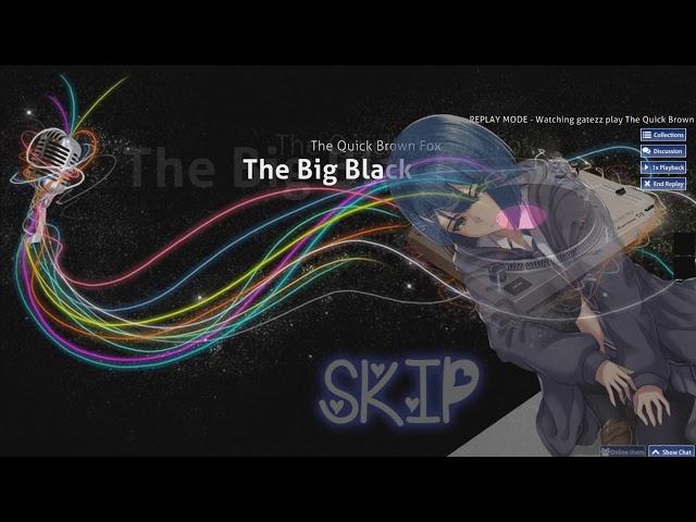 osu! - The Big Black (100% accuracy FCed ezpz no scam 5 million PP)