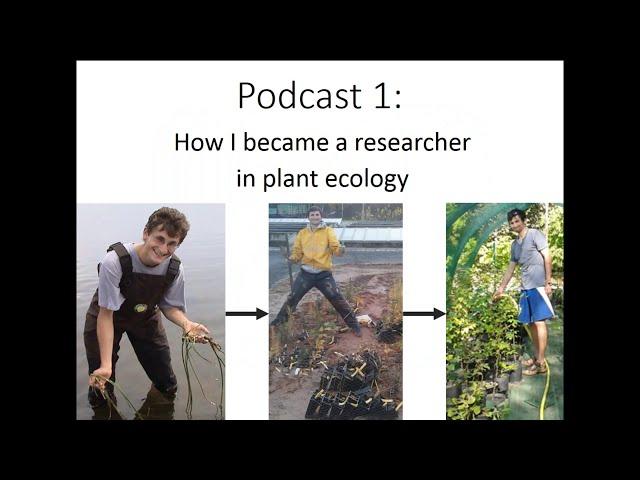 Podcast 1 - How I became a researcher