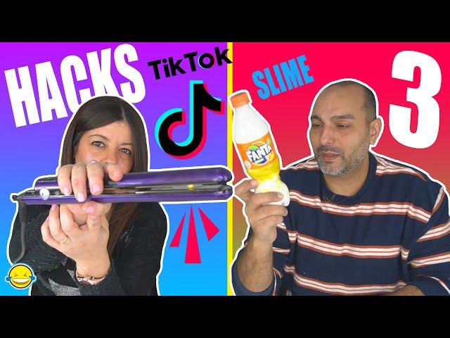 TRUCOS virales de TIK TOK 3!! MEJORES LIFE HACKS  Momentos Divertidos