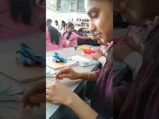 Dissection of hibiscus flower| Disection  practical#biology  #short #viral   @Heyawwnchal