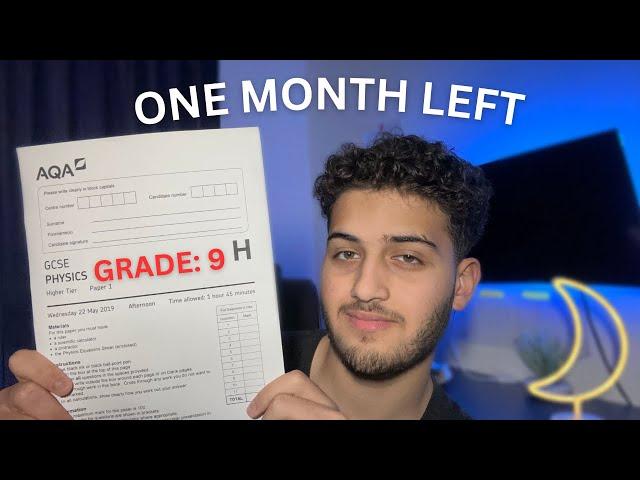 ONE MONTH LEFT UNTIL EXAMS - How to Revise (GCSE & A-level)