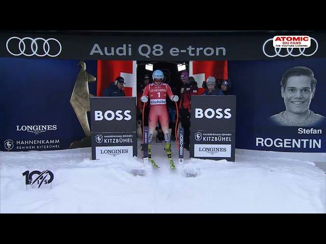 AUDI FIS Ski World Cup - Men's downhill - Kitzbühel (AUT), Jan 19, 2024 #weareskiing - Highlights