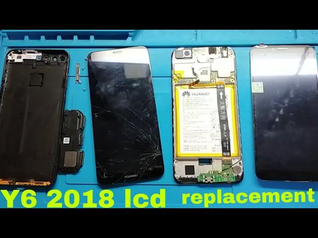 Huawei Y6 2018 Lcd  Screen Replacement/ATU-L22