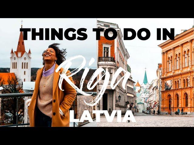 TOP 10 THINGS TO DO IN RIGA LATVIA - RIGA LATVIA TRAVEL GUIDE