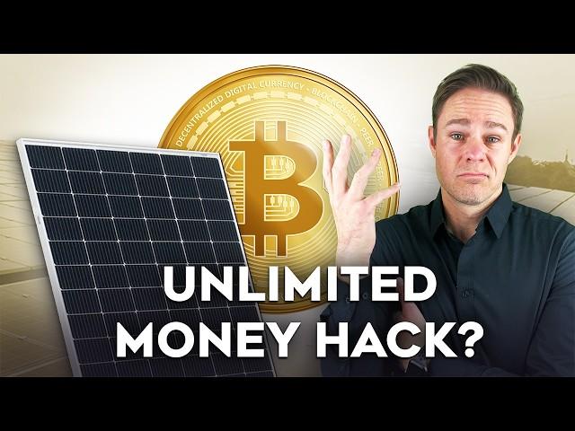 Can you mine crypto with solar panels?