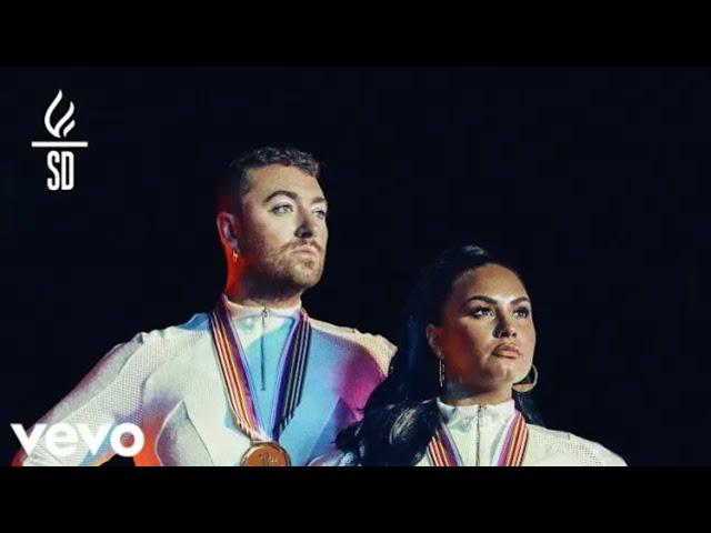 Sam Smith & Demi Lovato - I'm Ready (teaser)