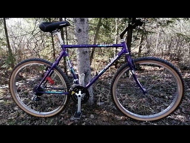 1991 Raleigh Rocky Mountain Bike Shimano Exage 300LX Group