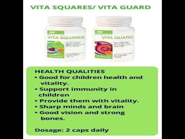 VITA SQUARES & VITA GUARD 2