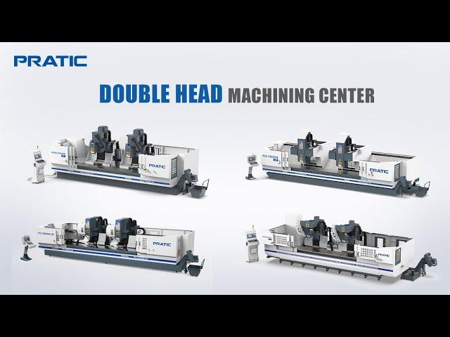 PRATIC CNC-High Efficient Double Head Processing Auto Parts Bumpers