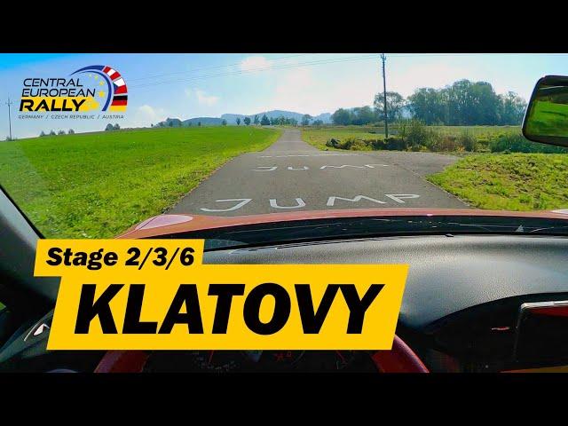 WRC Central European Rally 2024 | Stage 2/3/6 Klatovy | POV Recce