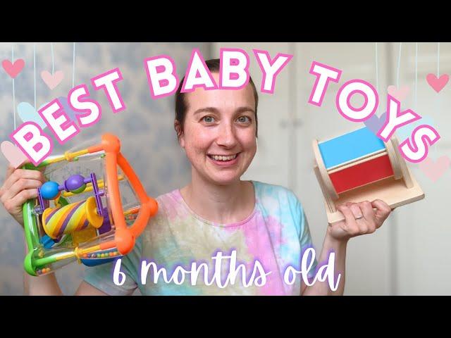 BEST BABY TOYS FOR 6 MONTH OLD BABIES | MY BABY’S FAVOURITE TOYS AT 6 MONTHS OLD |LOVEVERY SENSER AD