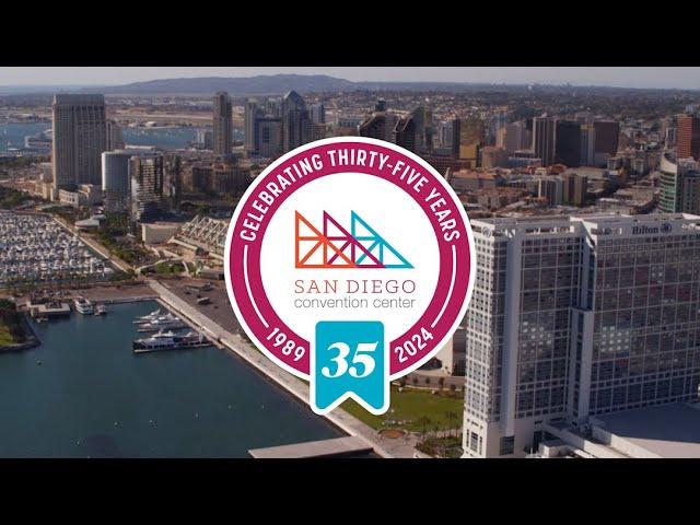 The San Diego Convention Center, a Look Back at 35 Years of History