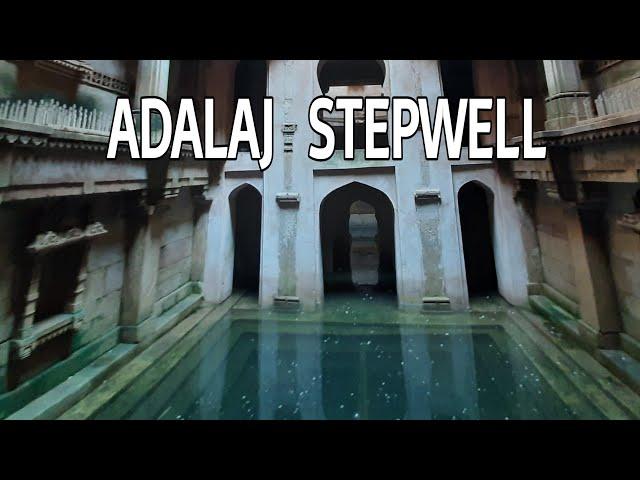 Adalaj Vav | Adalaj Stepwell | Heritage place near Ahmedabad | Gujarat