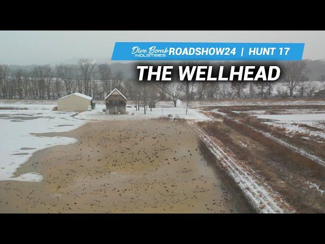 SNOWY WELLHEAD HUNT: 5 Limits of Greenheads Right Behind the Camp! | #ROADSHOW24 HUNT 17