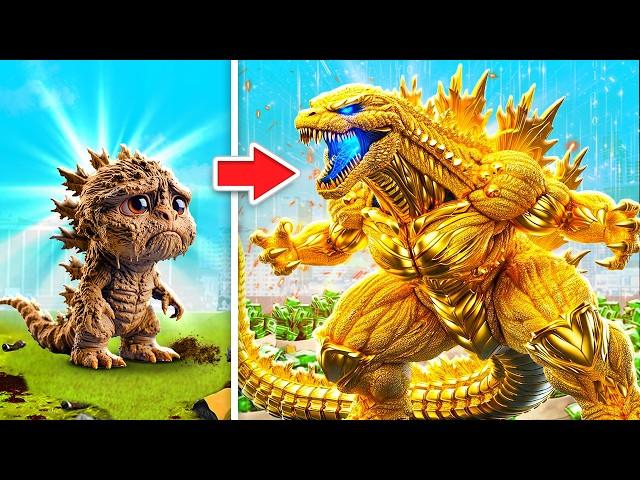 $1 To $1,000,000 GODZILLA In GTA 5!