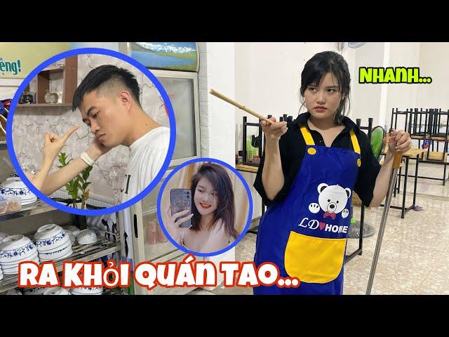 Troll Em Chủ Quán Bún Ốc Xinh Đẹp Và Cái Kết Đắng | Mạnh MIB