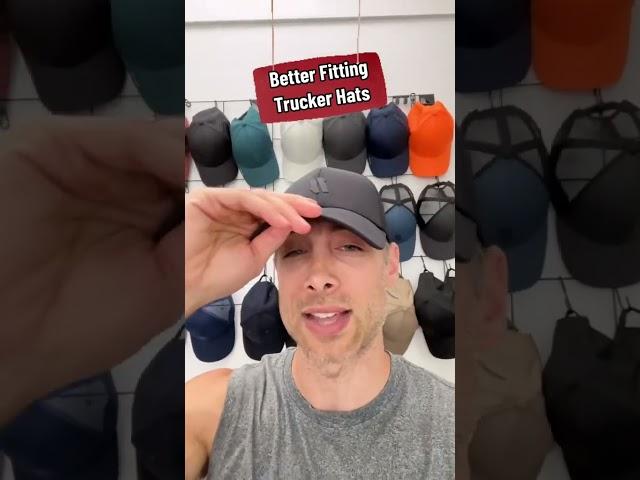 Better Fitting Trucker Hats