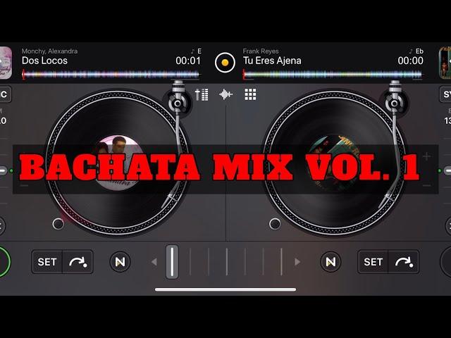 BACHATA CLÁSICA/ROMÁNTICA MIX VOL.1 - Éxitos de la Bachata