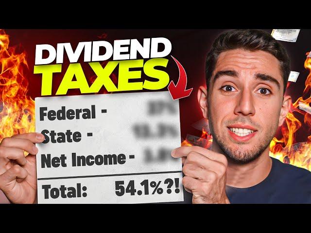 3 Things You MUST KNOW About Dividend Taxes!