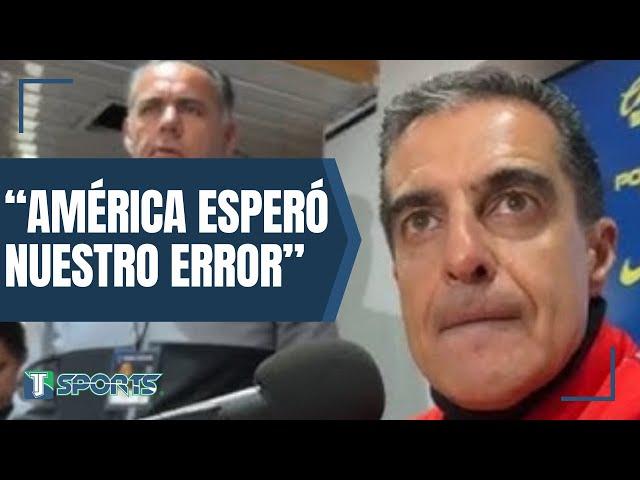 Las EXCUSAS de Renato Paiva por la DERROTA de Toluca ante América en Cuartos de Final de la Liguilla