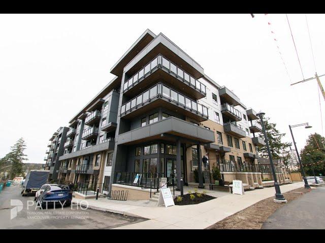 Surrey Condo For Rent - Quinn 322 - 689sqft 1 Bed 1 Bath 1 Den with Parking and Storage