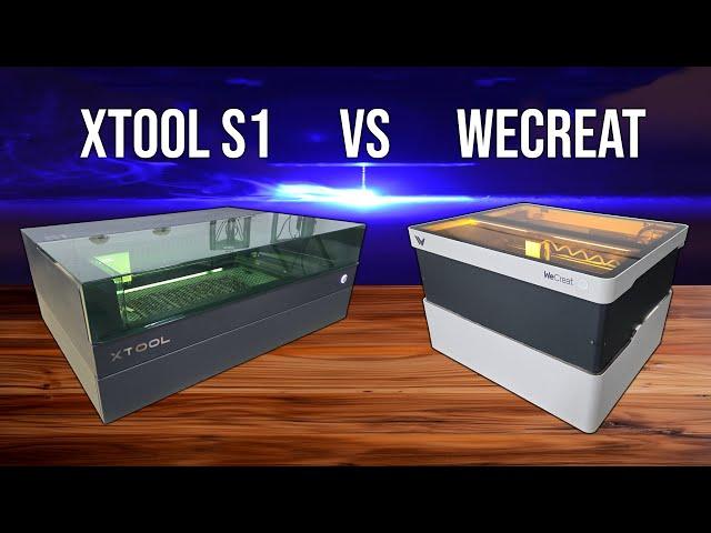 xTool S1 Vs WeCreat Vision: The Good & The Bad!