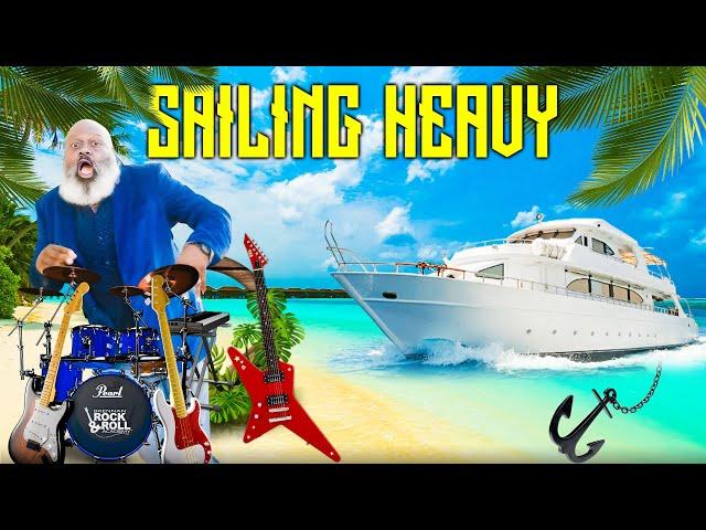 Sailing Heavy: Yacht Got Another Thing Coming #YachtRockMeetsMetal #JudasPriestReimagined