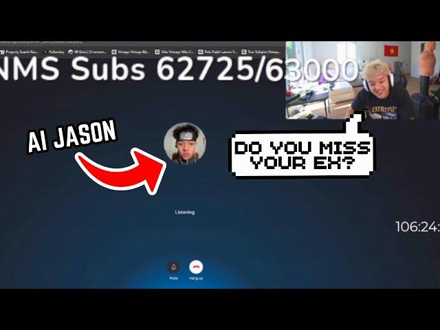 JasonTheWeen Talks To His A.I. On Stream..