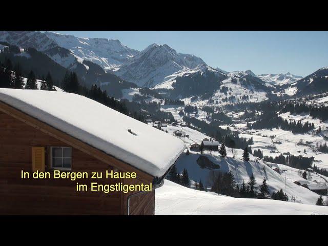 Achseten - Die Gruppen- und Ferienhäuser im Winter