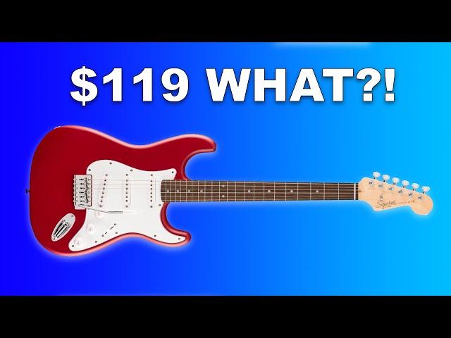 I Bought Fender's Cheapest Stratocaster on Amazon