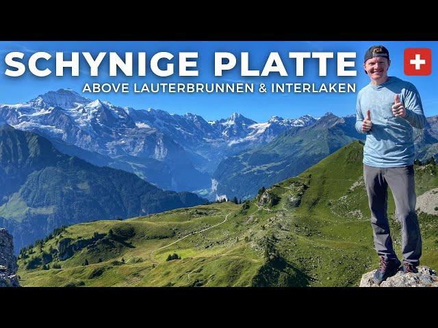 Guide to Schynige Platte | Alphorns, Edelweiss, Swiss Food & Hiking near Grindelwald & Interlaken