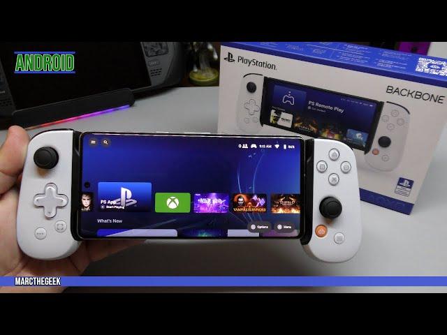 PlayStation Backbone for Android & iPhone 15 Series! (Watch Before PS Portal Releases)