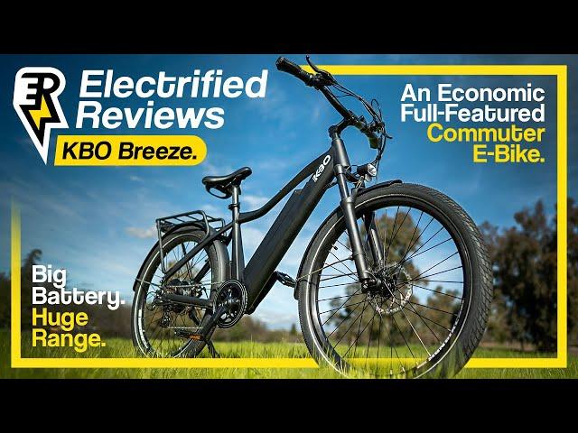 KBO Breeze review: $1,399 FULL-FEATURED electric bike!