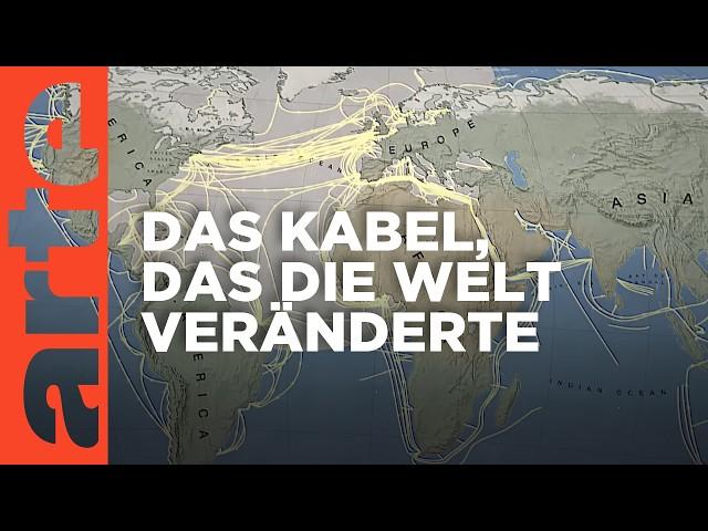 Abenteuer Tiefseekabel - Die Vernetzung der Welt | Doku HD | ARTE