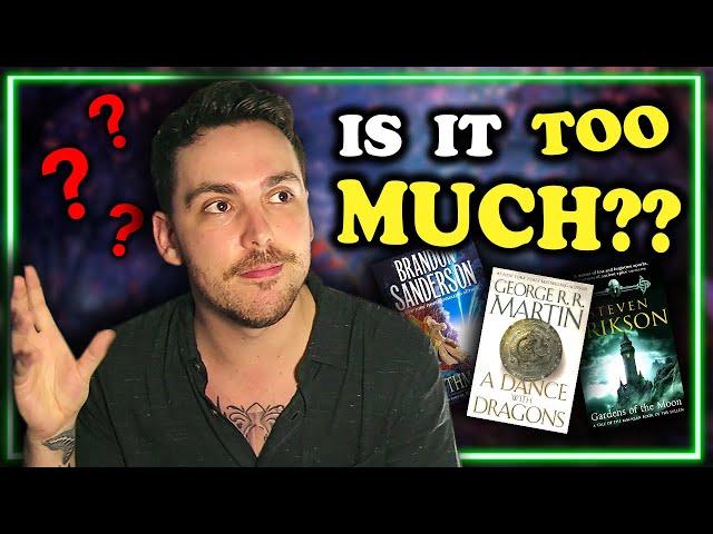 I Can't Stand This Fantasy Book Trend... and Here's Why