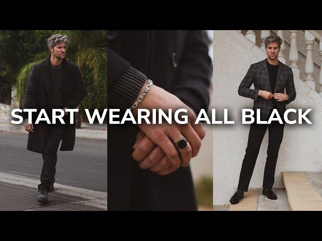 Why All-Black Outfits Are an EASY Way to Look Great