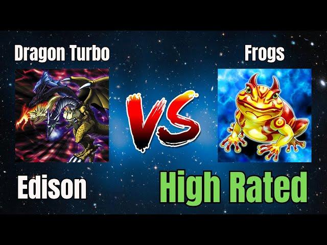 Dragon Turbo vs Frogs / High Rated / Edison Format / Dueling Book