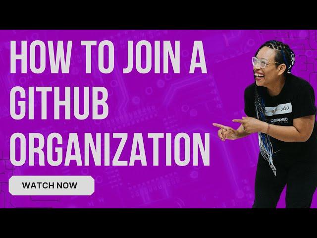 Join a Github Organization