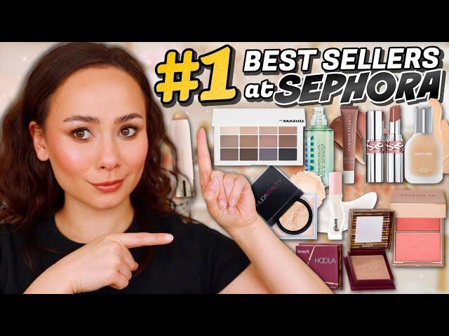 THESE ARE THE #1 BESTSELLERS AT SEPHORA!! But do they deserve to be? 2024