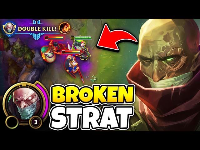 This early game Singed Strategy auto wins 50% of your games... (3 MINUTE ROAM?)