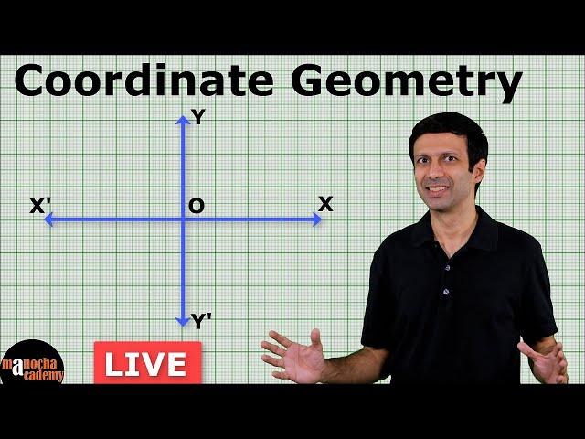 Coordinate Geometry