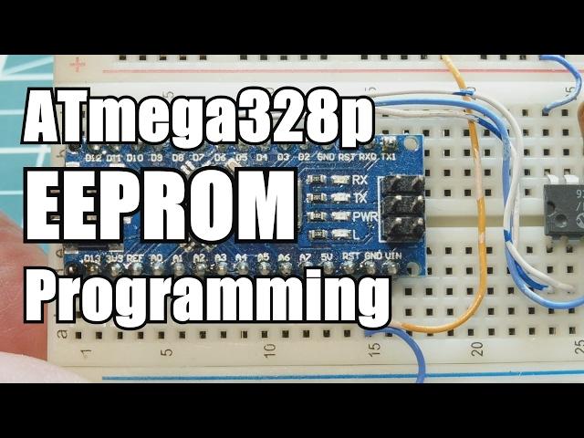 ATmega328p EEPROM Programming  / Arduino Nano